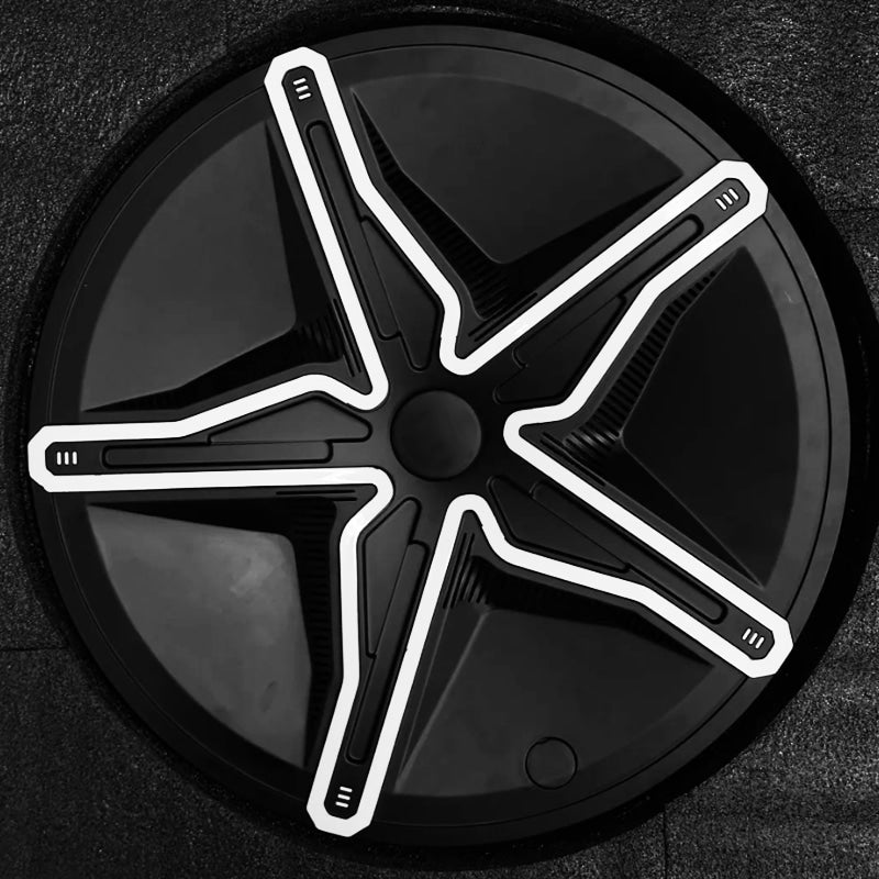 Starfish Style Wheel Covers for Tesla Model 3 18-inch and Model Y 19-inch