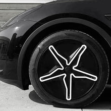 Load image into Gallery viewer, Starfish Style Wheel Covers for Tesla Model 3 18-inch and Model Y 19-inch