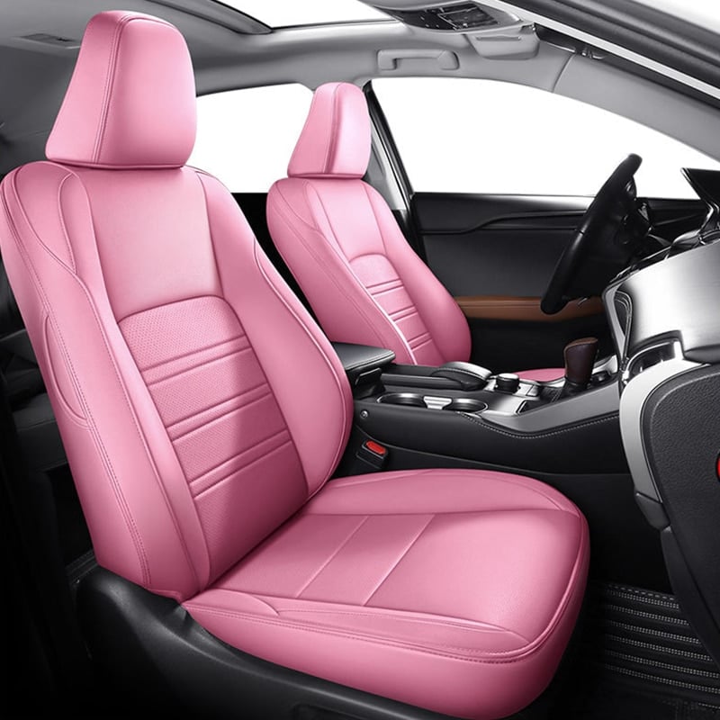 Custom for Lexus NX 200t 300h 350 450h(2015-2024)  Leather Car Seat Cover