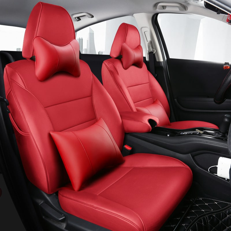 Amancarport Special Car Seat Covers Full Set for Honda HRV (2016-2024)