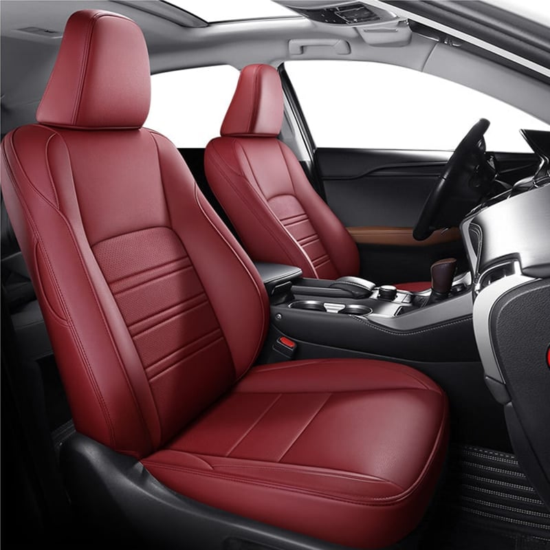 Custom for Lexus NX 200t 300h 350 450h(2015-2024)  Leather Car Seat Cover