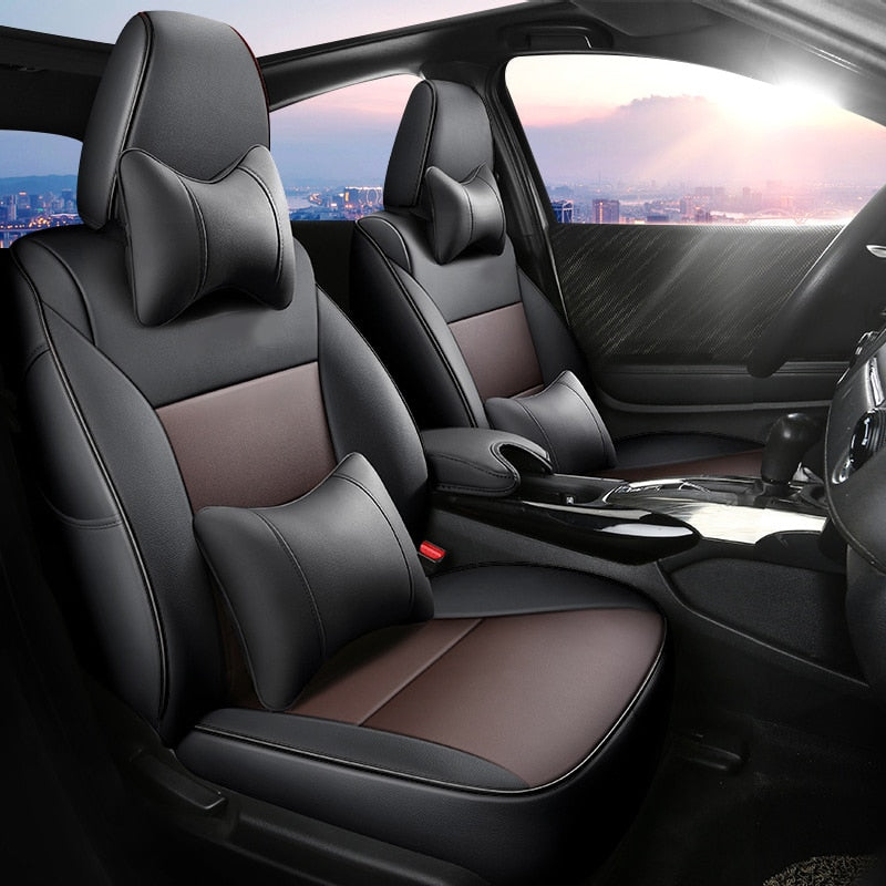 Amancarport Special Car Seat Covers Full Set for Honda HRV (2016-2024)