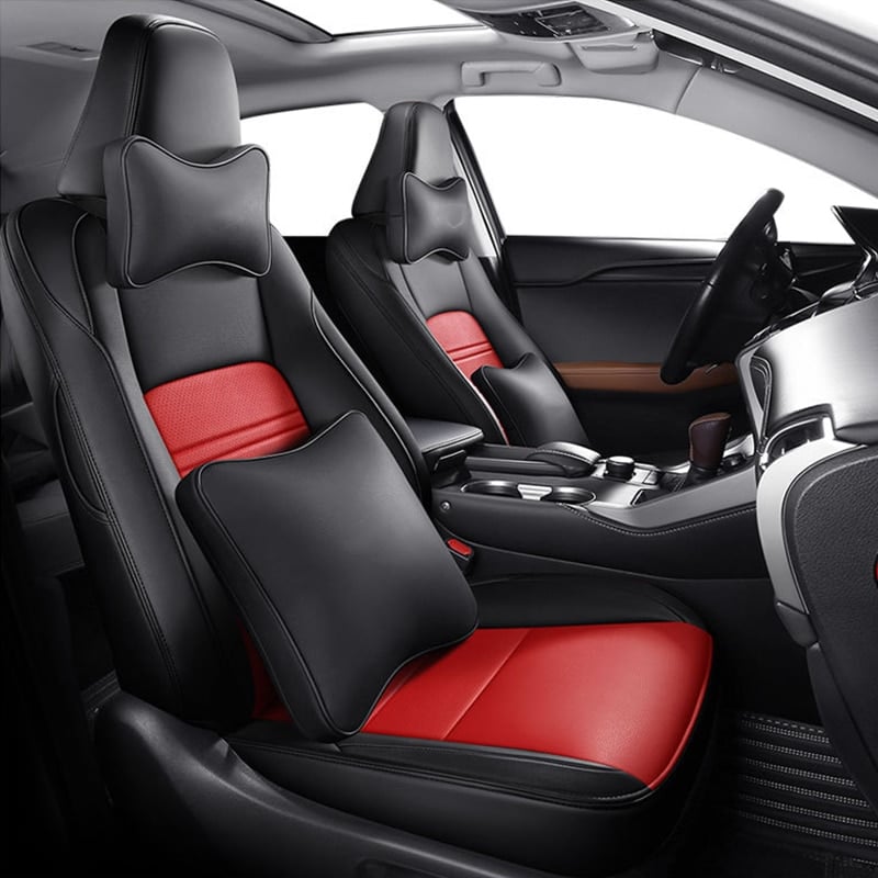 Custom for Lexus NX 200t 300h 350 450h(2015-2024)  Leather Car Seat Cover