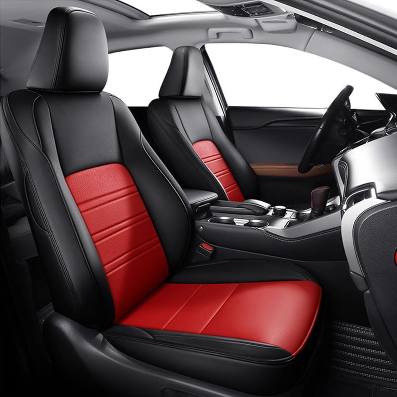 Custom for Lexus NX 200t 300h 350 450h(2015-2024)  Leather Car Seat Cover