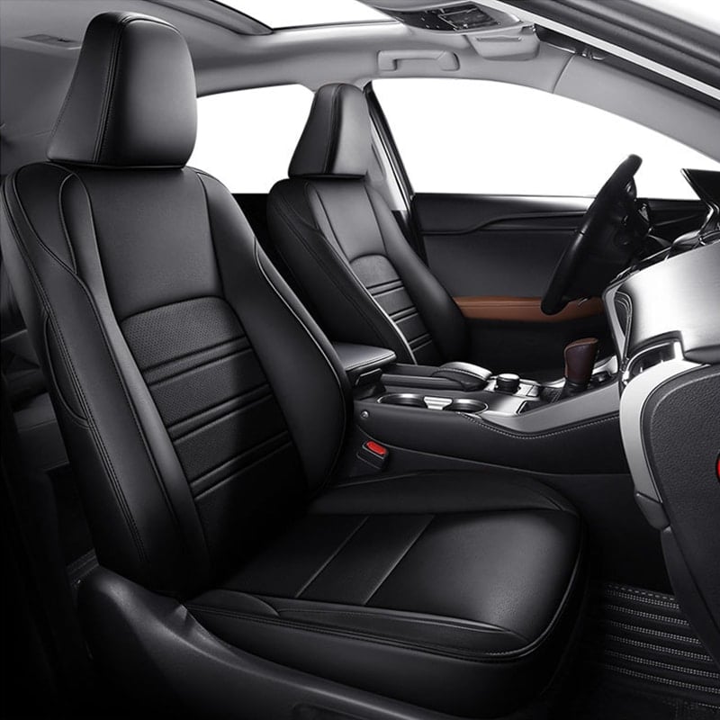 Custom for Lexus NX 200t 300h 350 450h(2015-2024)  Leather Car Seat Cover