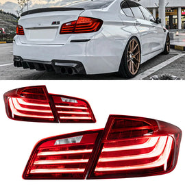 LED Taillight for BMW 5 Series F10 2011-2017 Sequential Turn Signal, Plug & Play
