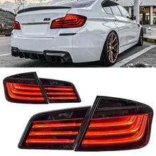 Load image into Gallery viewer, LED Taillight for BMW 5 Series F10 2011-2017 Sequential Turn Signal, Plug &amp; Play