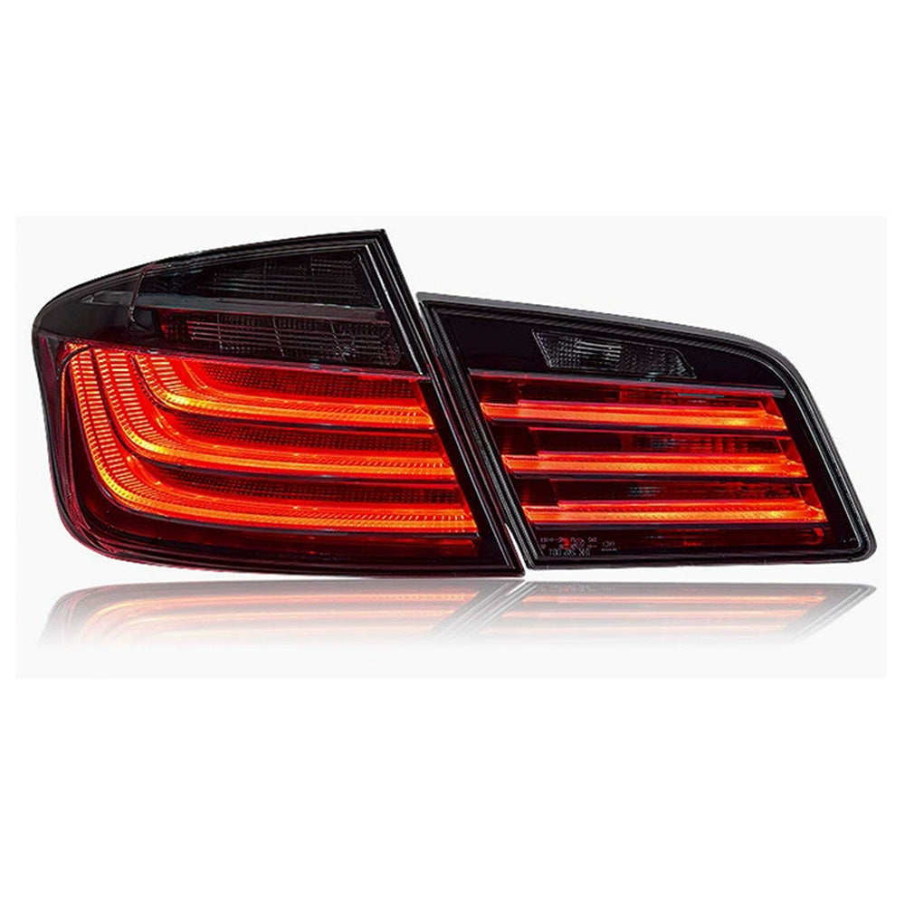 LED Taillight for BMW 5 Series F10 2011-2017 Sequential Turn Signal, Plug & Play
