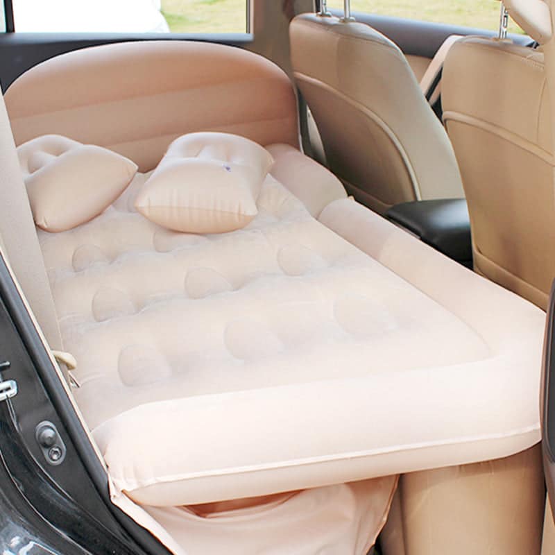 Car Air Bed Travel Mattress for SUV Back Seat