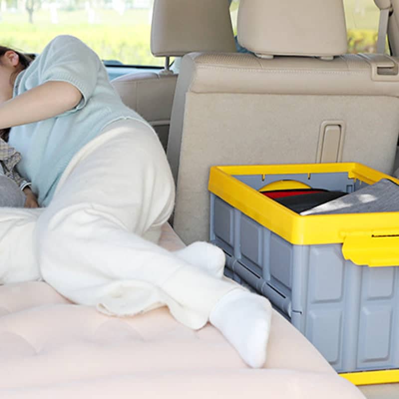 Car Air Bed Travel Mattress for SUV Back Seat