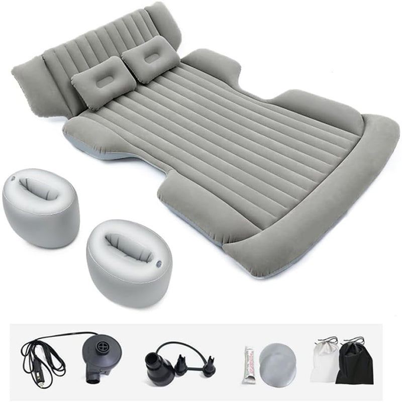 Outdoor SUV Air Mattress Camping Bed Cushion With Pillow