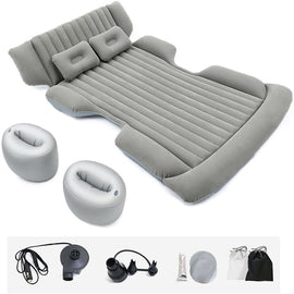 Outdoor SUV Air Mattress Camping Bed Cushion With Pillow