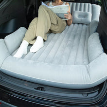 Load image into Gallery viewer, Outdoor SUV Air Mattress Camping Bed Cushion With Pillow