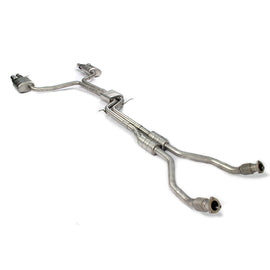 Valved Sport Exhaust System for Audi B8 S4/S5 3.0T 2009-2015 | Dual Exit | Steel/Titanium