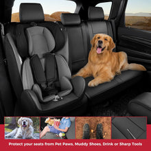 Load image into Gallery viewer, Jeep Grand Cherokee (2011–2021) Luxury Leather Seat Covers – Custom Fit Waterproof Full Set