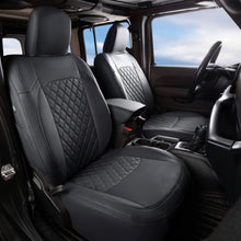 Load image into Gallery viewer, Custom Nappa Leather Car Seat Covers Full Set Special for Jeep Wrangler (2007-2026)