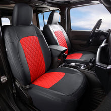 Load image into Gallery viewer, Custom Nappa Leather Car Seat Covers Full Set Special for Jeep Wrangler (2007-2026)