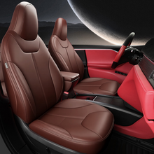Load image into Gallery viewer, For Tesla Model S/X Seat Covers 2012–2024 5–7 Seat Nappa Leather Full Set
