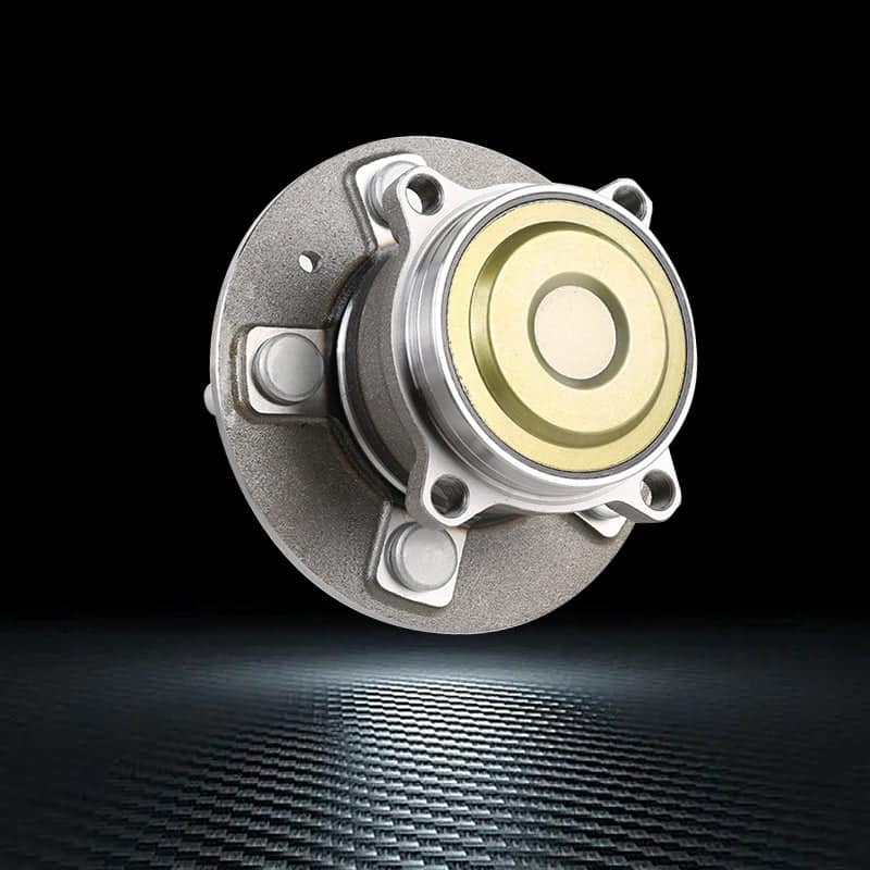 Front Rear Wheel Bearing & Hub Assembly Fit Tesla Model S (2016/2021) Model X (2016/2021) OEM 1027170-00-B