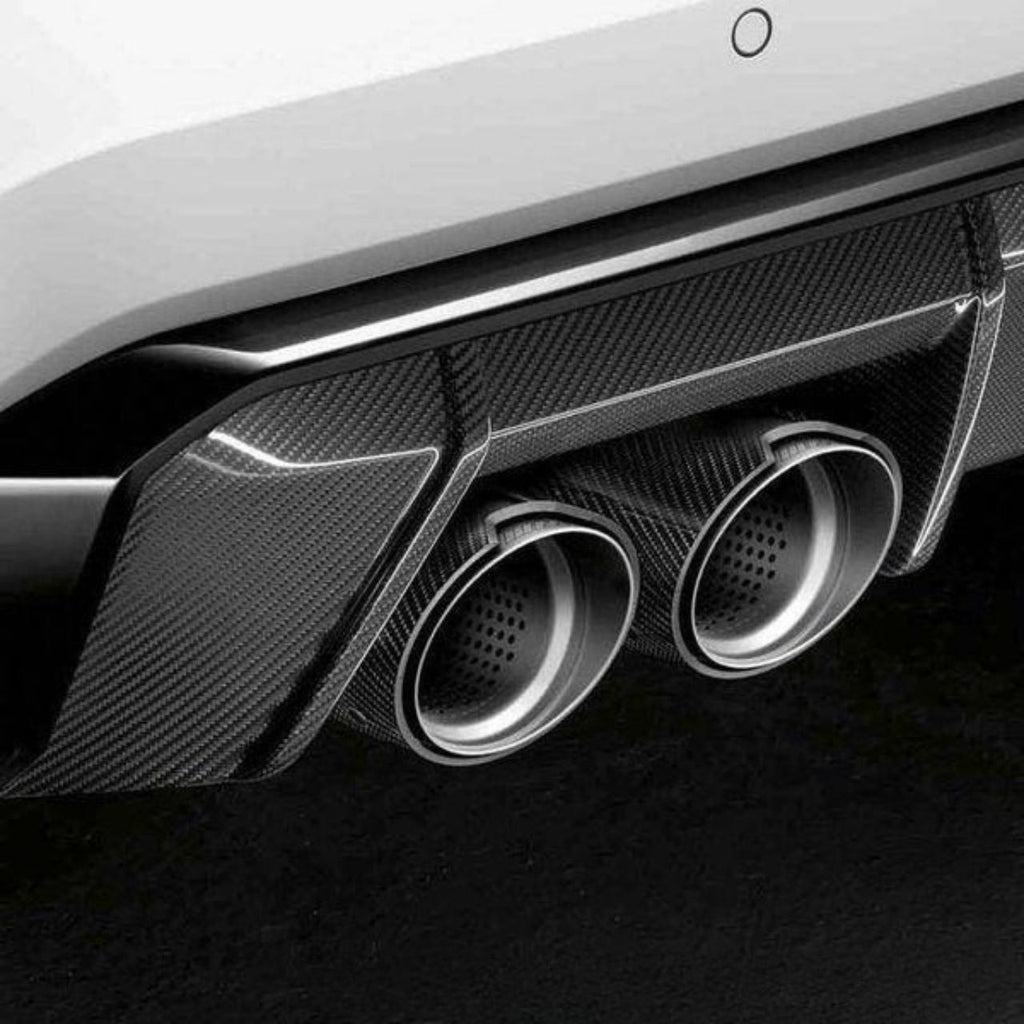 Suitable for BMW M2/M3/M4 G80/G82/G87/F80/F82/F83/F87 Carbon Fiber Exhaust Tailpipe