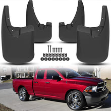 Load image into Gallery viewer, Amancarport® Mud Flaps for Dodge Ram 1500/2500/3500 2010–2024 No-Drill Custom Fit (4PCS)