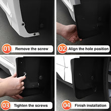 Load image into Gallery viewer, Amancarport® No-Drill Mud Flaps for Toyota Tundra 2007–2026 Custom Fit All-Weather Splash Guards (4PCS)