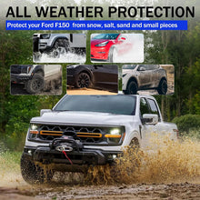 Load image into Gallery viewer, Amancarport® No-Drill Mud Flaps for Ford F-150 2021–2025 Custom Fit All-Weather Front &amp; Rear Splash Guards (4PCS)