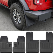 Load image into Gallery viewer, Amancarport® No-Drill Mud Flaps for Ford Bronco/Bronco Sport 2021-2025 Custom Fit All-Weather Splash Guards
