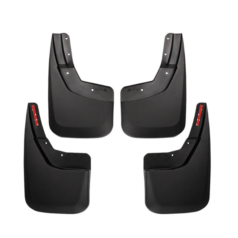 Amancarport® Mud Flaps for Chevrolet Silverado 2014–2026 No-Drill Custom Fit All-Weather (4PCS)