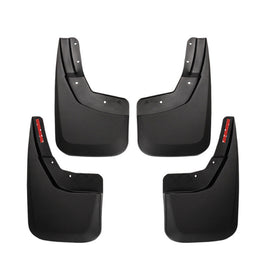 Amancarport® Mud Flaps for Chevrolet Silverado 2014–2026 No-Drill Custom Fit All-Weather (4PCS)