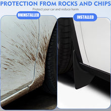 Load image into Gallery viewer, Amancarport® Mud Flaps for Tesla Model Y 2021–2026 No-Drill Custom Fit Front &amp; Rear Splash Guards (4PCS)