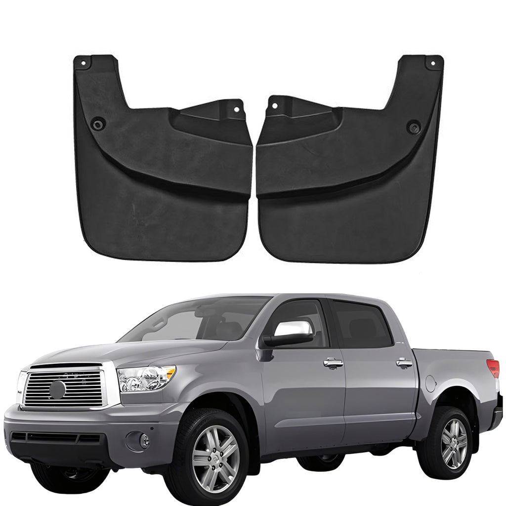 Amancarport® No-Drill Mud Flaps for Toyota Tundra 2007–2026 Custom Fit All-Weather Splash Guards (4PCS)