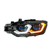Load image into Gallery viewer, For BMW 3 Series F30 (2013–2018) Laser LED Headlights with Switchable Yellow/White DRL