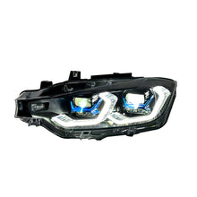 Load image into Gallery viewer, For BMW 3 Series F30 (2013–2018) Laser LED Headlights with Switchable Yellow/White DRL