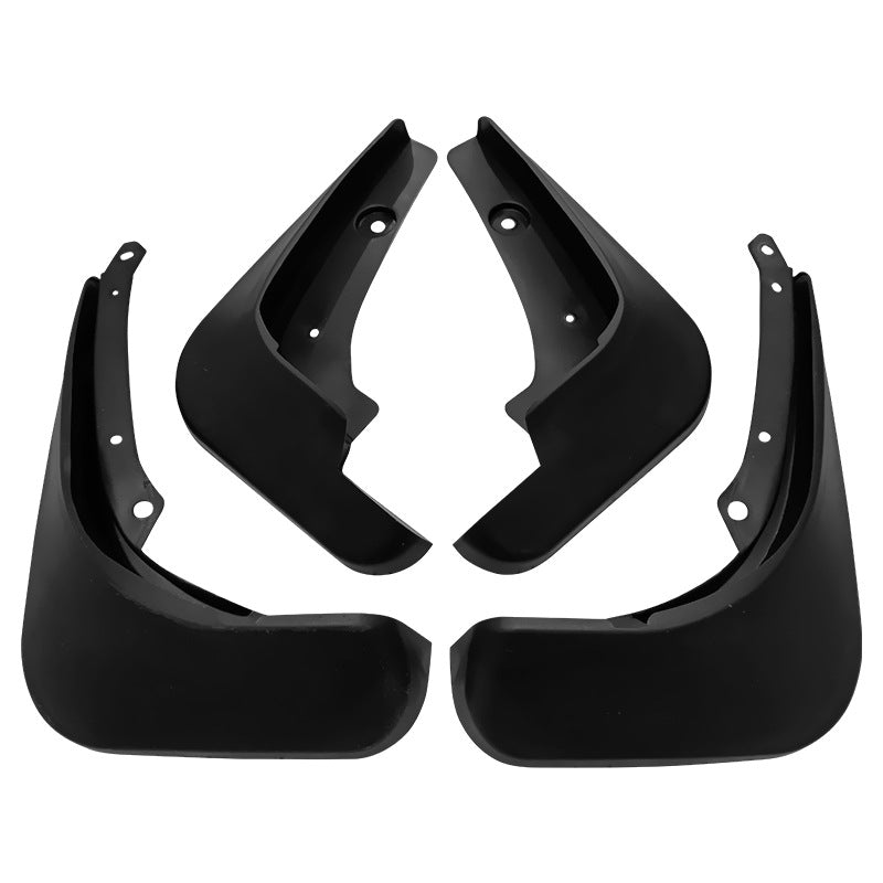 Mud Flaps for Chevrolet Cruze Hatchback 2009–2018 No-Drill Custom Fit All-Weather Front & Rear Splash Guards (4PCS)