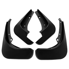 Mud Flaps for Chevrolet Cruze Hatchback 2009–2018 No-Drill Custom Fit All-Weather Front & Rear Splash Guards (4PCS)