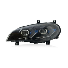 Load image into Gallery viewer, LED Headlights For BMW X5 E70 2007-2013 Double Lens Arrow Style Assembly Pair