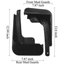 Load image into Gallery viewer, Mud Flaps for Honda Civic Hatchback 1996–2025 No-Drill Custom Fit All-Weather Front &amp; Rear Splash Guards (4PCS)