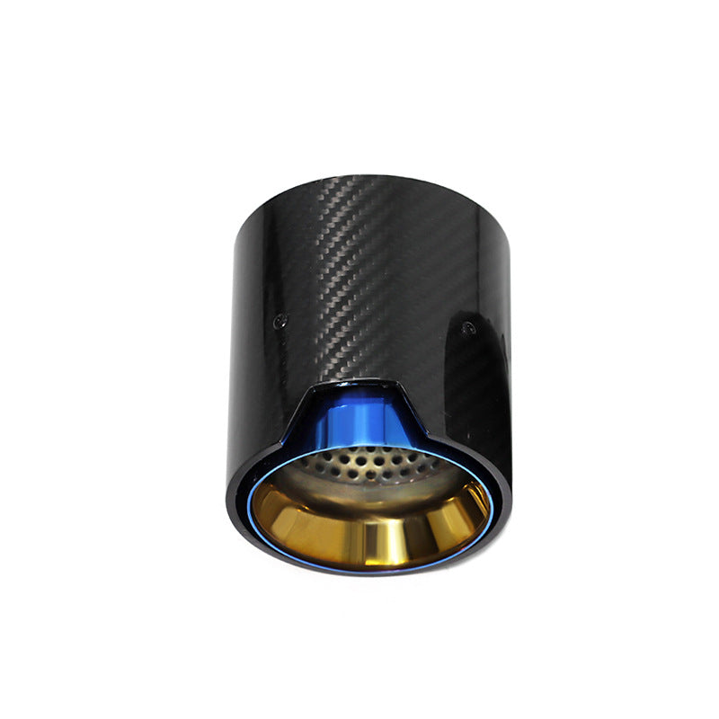 Suitable for BMW M2/M3/M4 G80/G82/G87/F80/F82/F83/F87 Carbon Fiber Exhaust Tailpipe