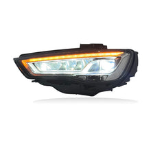 Load image into Gallery viewer, LED Matrix Headlights for Audi A3 2013-2020 – DRL, Projector Lens, Full Upgrade Kit