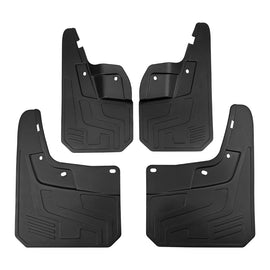 Amancarport® No‑Drill Mud Flaps for Chevrolet Colorado 2023–2026 Custom Fit All‑Weather Front & Rear Splash Guards (4PCS)