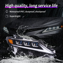 Load image into Gallery viewer, LED Headlights for Toyota Camry (2018–2023, 8th Gen) – Start-Up Animation &amp; Projector Lens