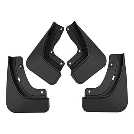 Mud Flaps for Jeep Grand Cherokee Non-L 2011–2025 No-Drill Custom Fit All-Weather Front & Rear Splash Guards (4PCS)