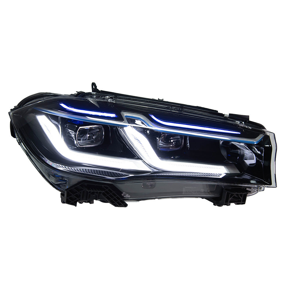 For BMW X5 F15 2014–2018 LED ThunderEye Headlights Assembly