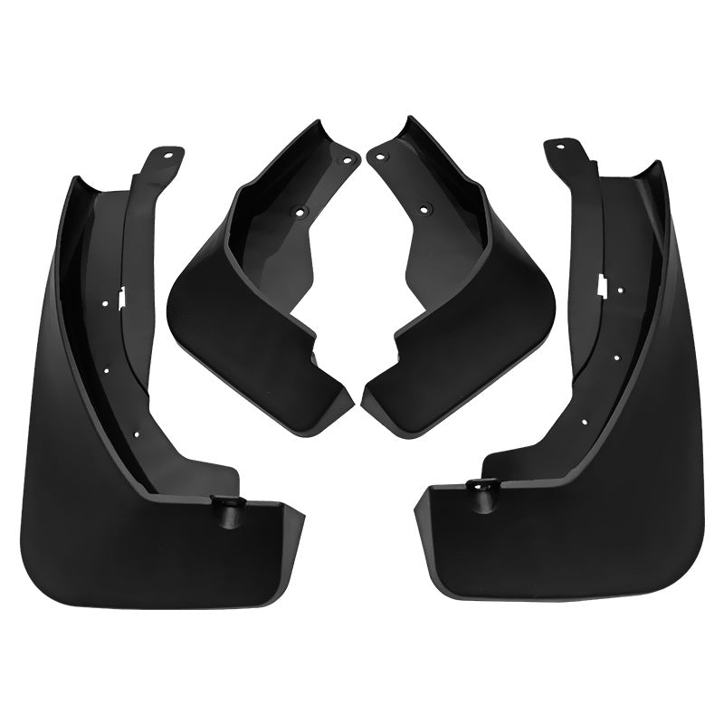 Mud Flaps for Nissan Rogue 2021–2025 No-Drill Custom Fit Front & Rear Splash Guards (4PCS)