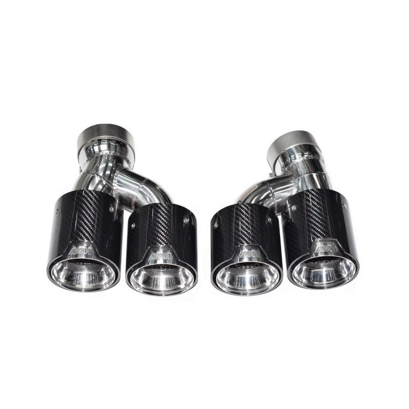 Suitable for BMW 5 Series 525i/530i/G30/G38 M Performance Carbon Fiber Exhaust Tailpipe