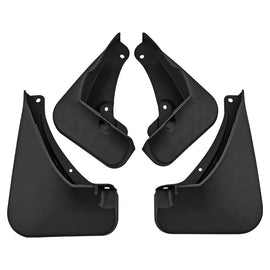 Mud Flaps for Lexus NX (NX250 / NX350 / NX350h / NX450h) 2022–2025 No-Drill Custom Fit All-Weather Front & Rear Splash Guards (4PCS)