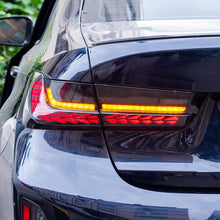 Load image into Gallery viewer, LED Taillight Assembly for BMW 3 Series G20/G28 (2019–2022) – Sequential Turn Signal, Plug &amp; Play