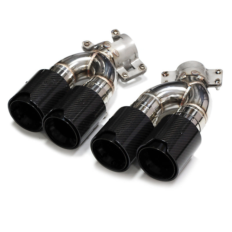 Suitable for BMW 5 Series G30/G38/525/530/540 M Performance Carbon Fiber Exhaust Tailpipe
