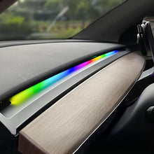 Load image into Gallery viewer, Suitable For Tesla Model 3/Y 2016-2024 Dashboard Streamer Atmosphere Light